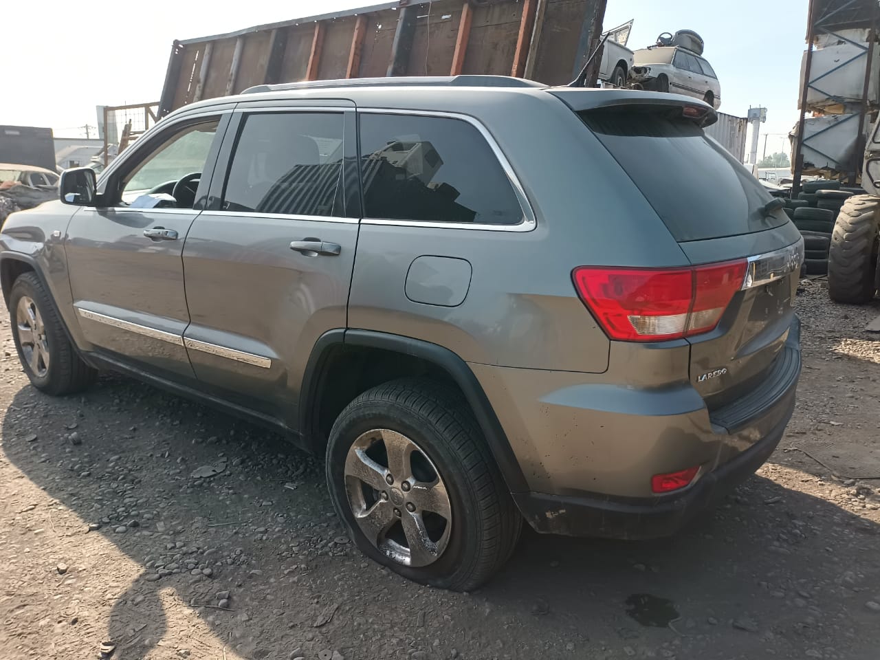  Jeep GRAND CHEROKEE 2009    EN DESARME